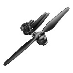 SIYI E6 Propulsion System 6218-155kV 1Motor & ESC with Foldable Propeller